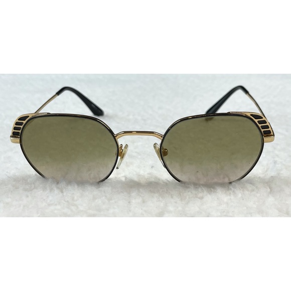 VOGUE EYEWEAR • Hailey Bieber Black and Gold VO4131 Prescription Sunglasses - Picture 5 of 16